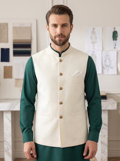Men Premium Formal Waistcoat