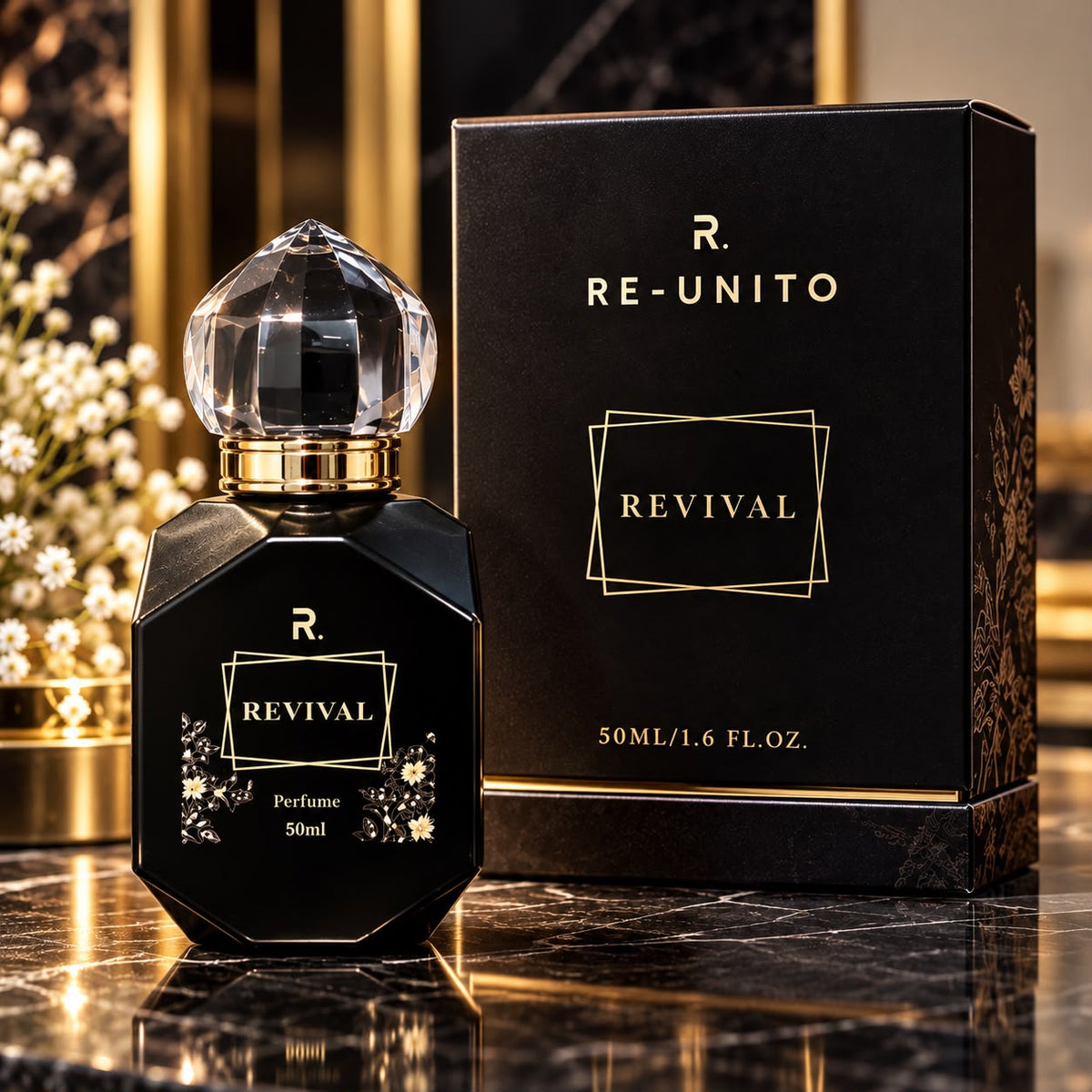 Reunito Revival Men Perfume 50 ML