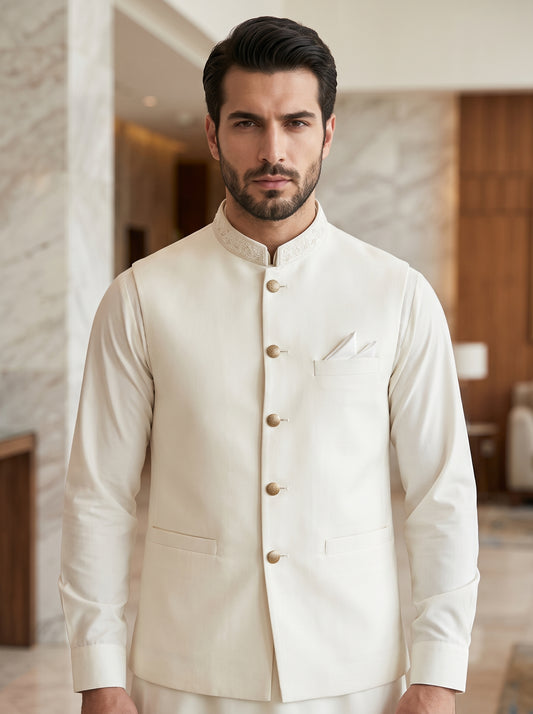 Men Premium Formal Waistcoat