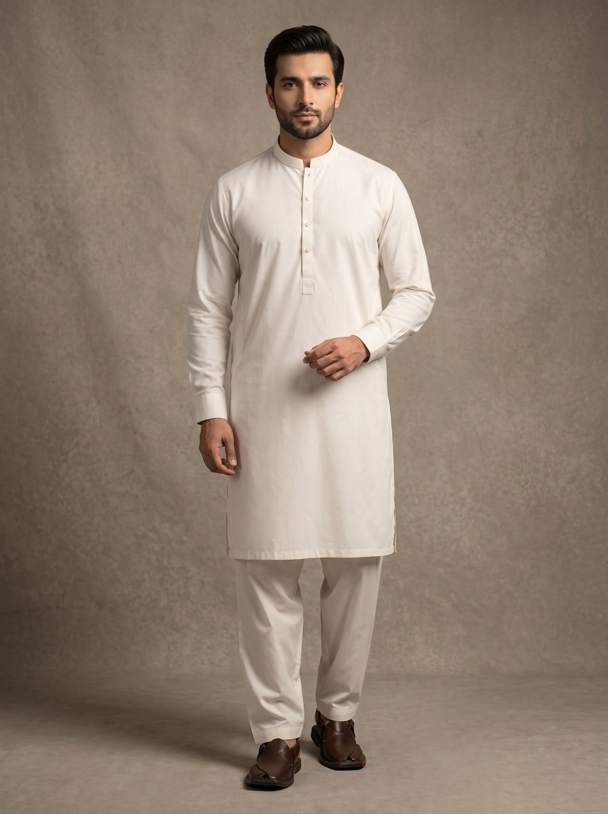 Men Unstitched Premium Cotton