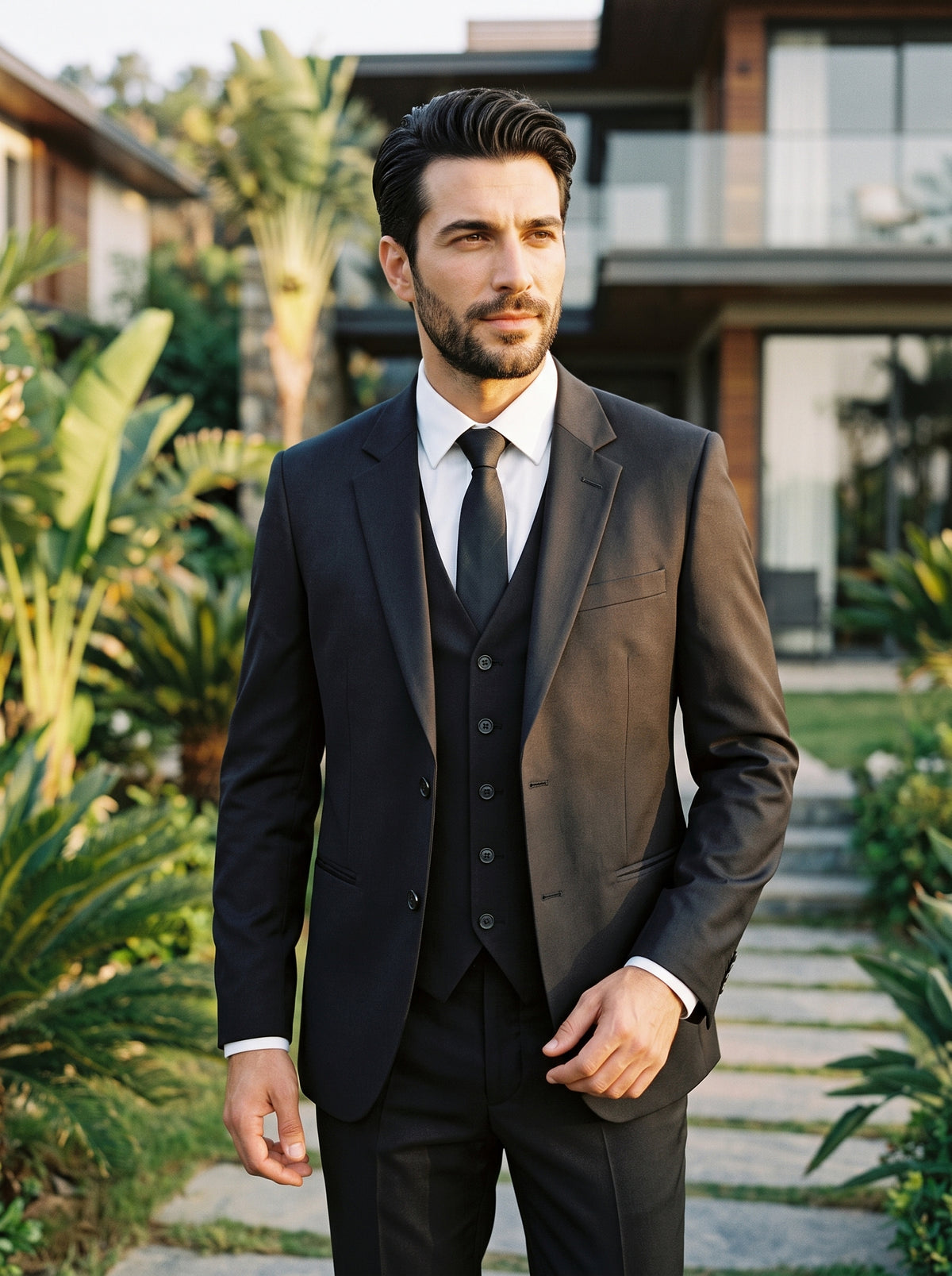 Men 3 Piece Suit