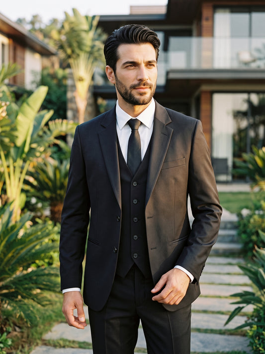 Men 3 Piece Suit