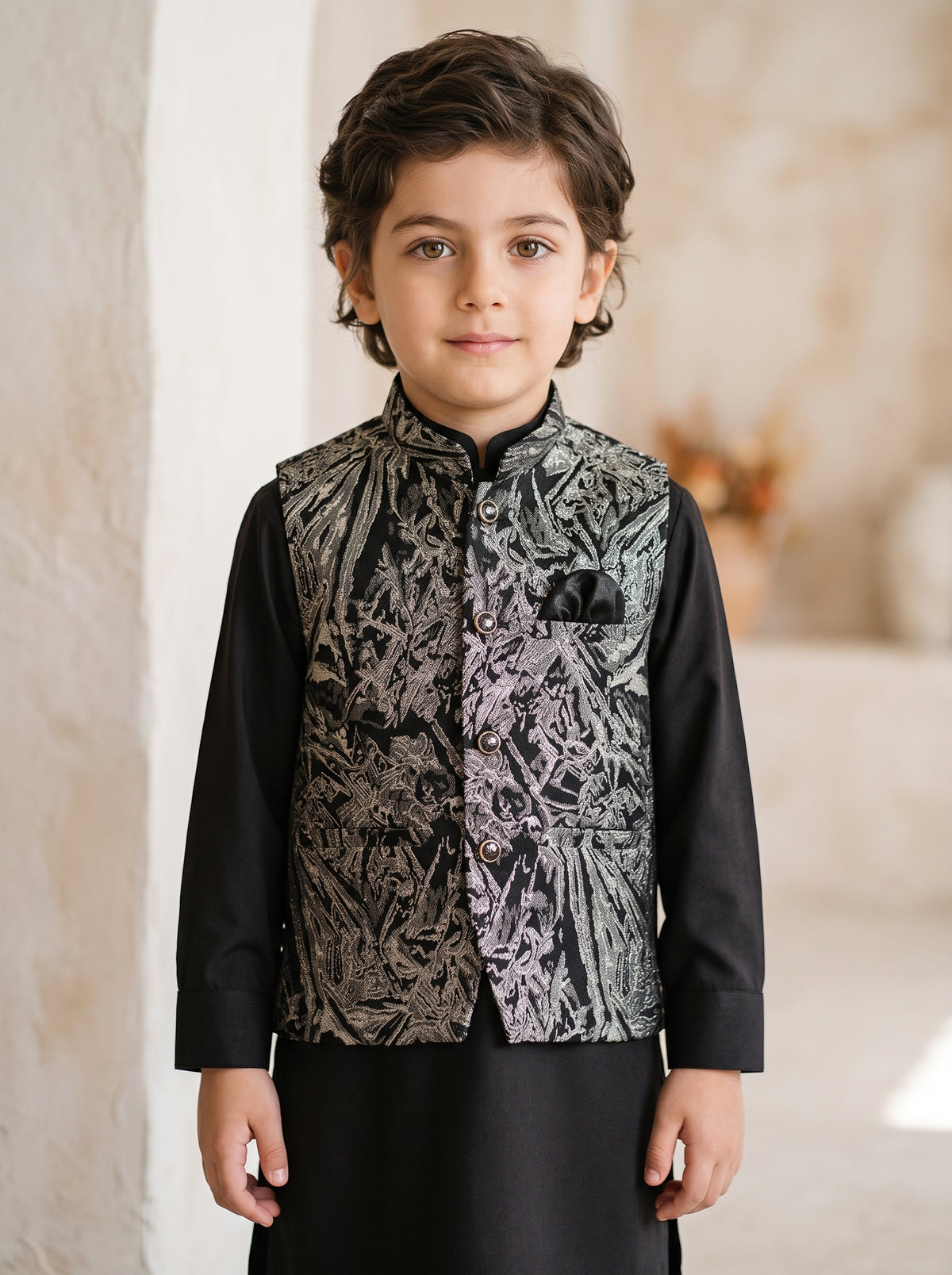 Kids 3 Piece B Gold