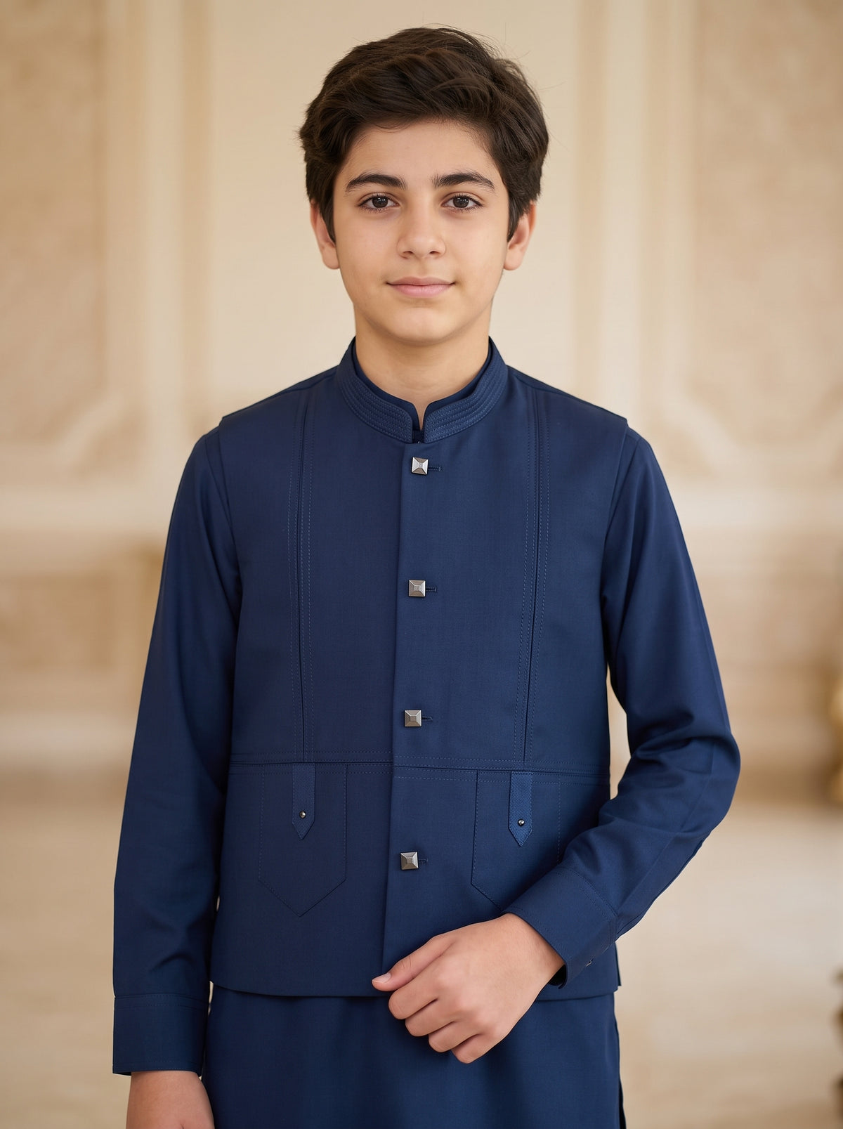 Boys 3 Piece Navy Blue