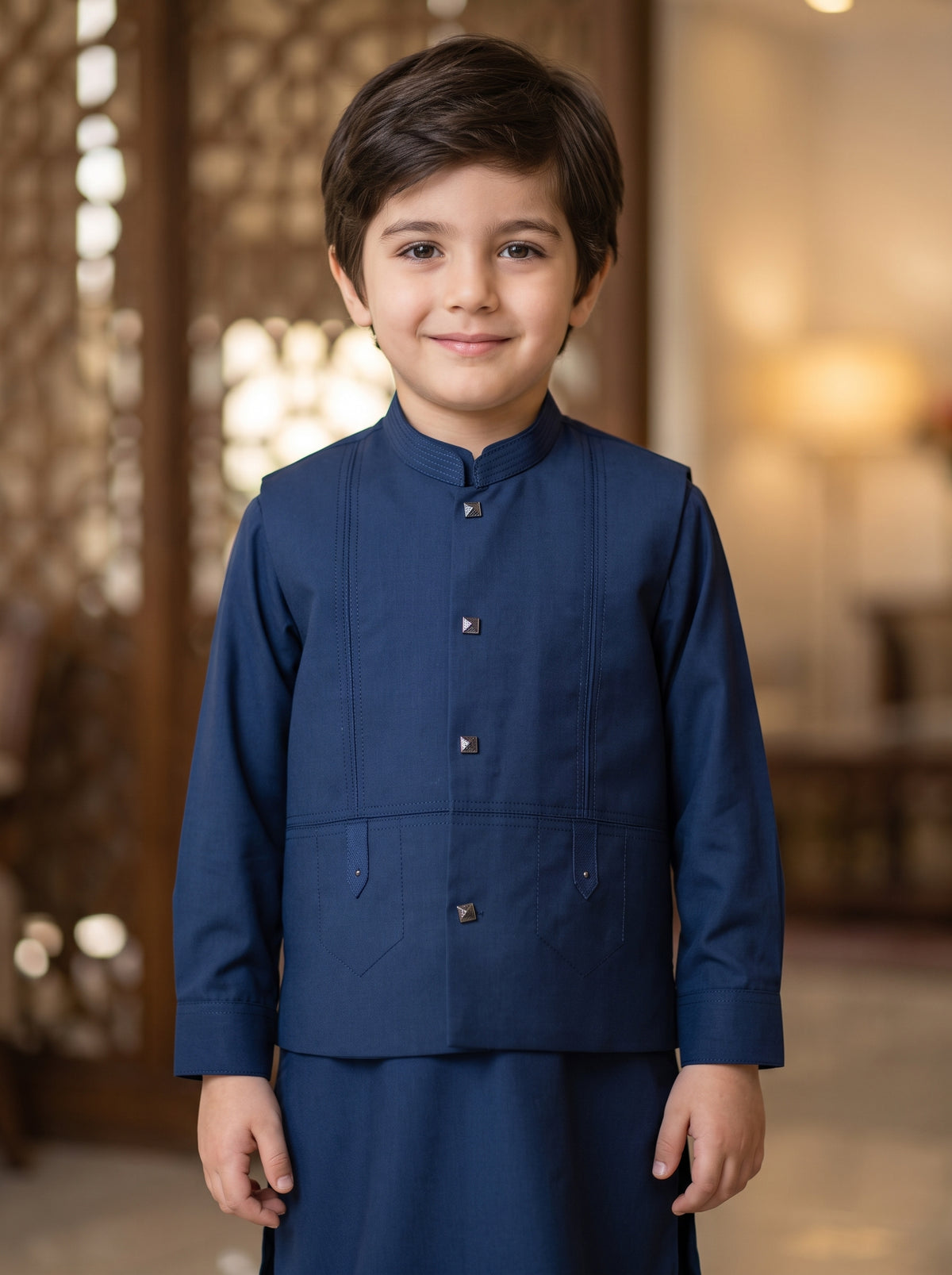 Kids 3 Piece Navy Blue