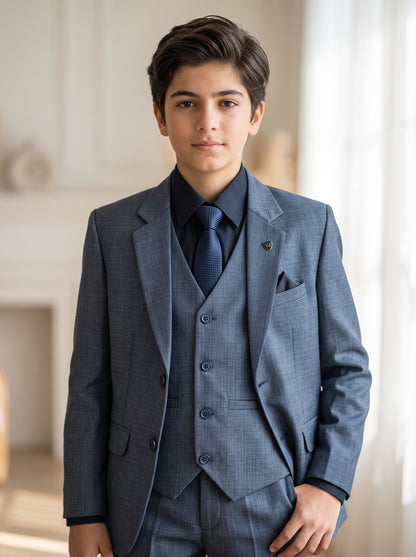 Boys 3 Piece Suit