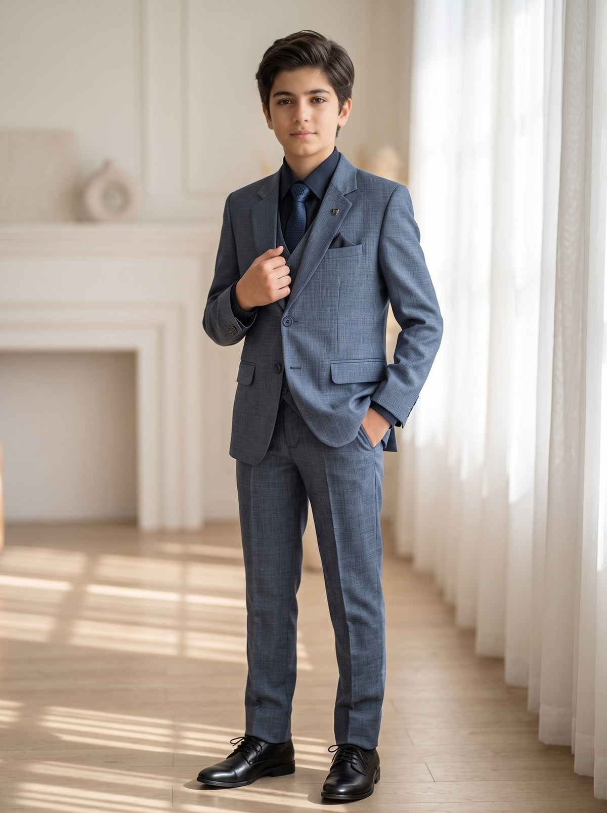 Boys 3 Piece Suit