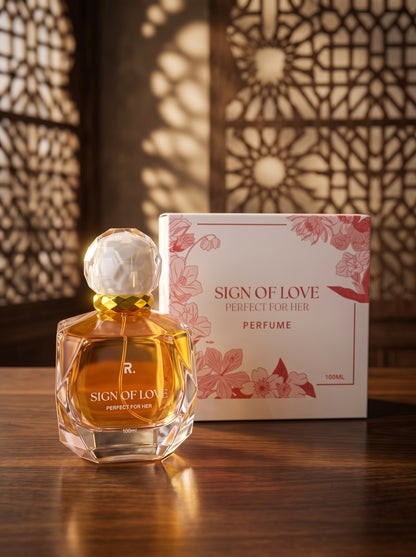 Sign of Love Women Perfume 100 ML