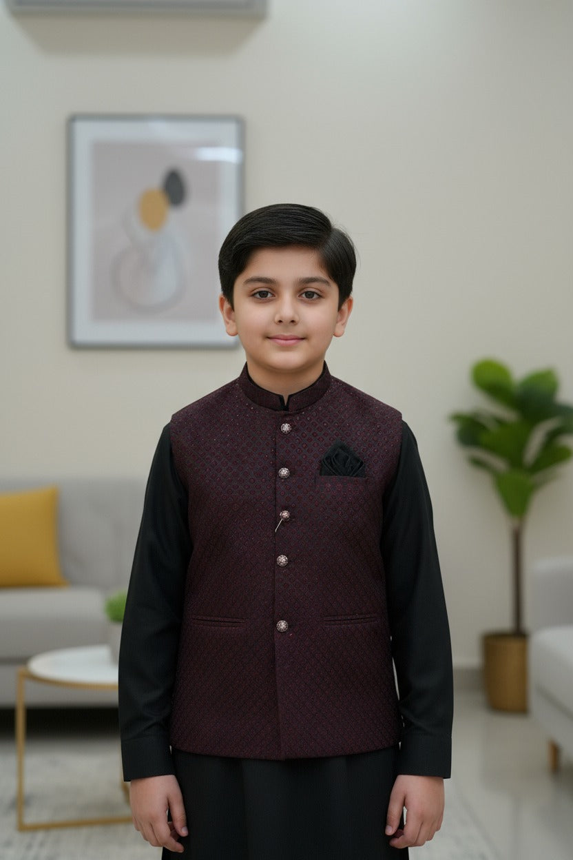 Boys Stylish Waistcoat