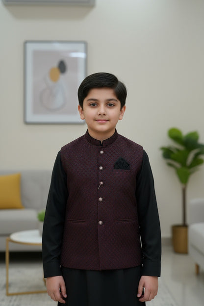 Boys Stylish Waistcoat