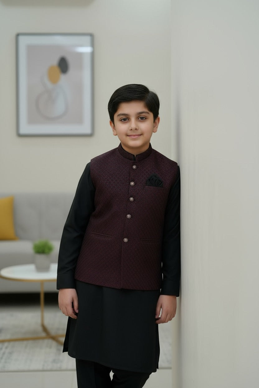 Boys Stylish Waistcoat