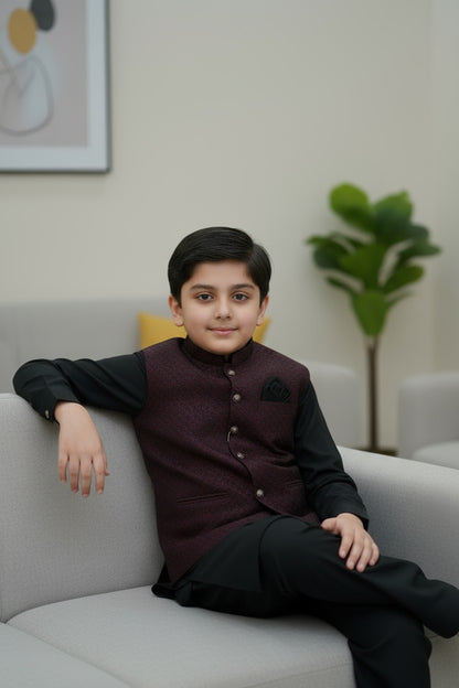 Boys Stylish Waistcoat
