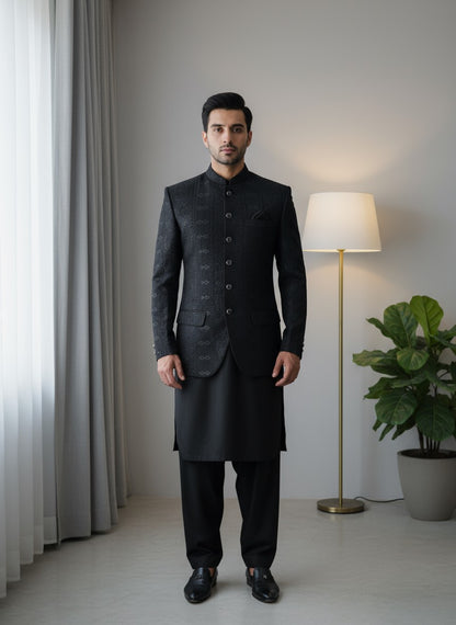 FANCY MEN'S PRINCE COAT