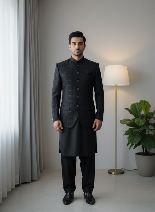 FANCY MEN'S PRINCE COAT