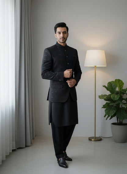 FANCY MEN'S PRINCE COAT