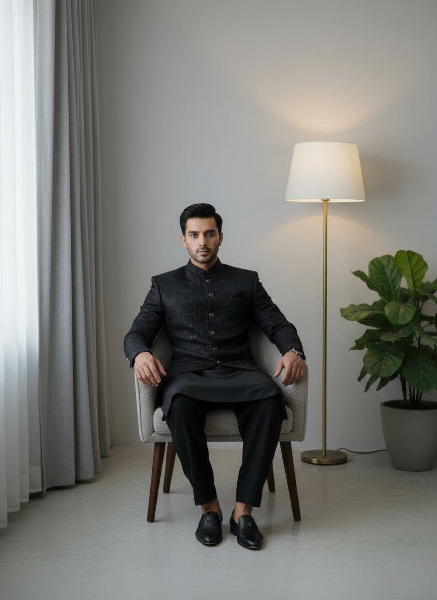 FANCY MEN'S PRINCE COAT