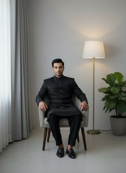 FANCY MEN'S PRINCE COAT