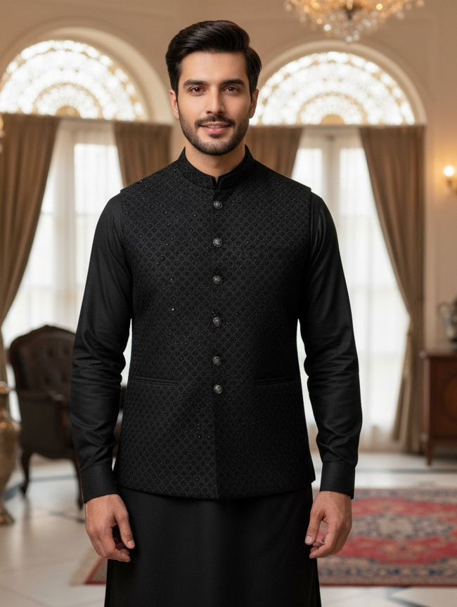 Men Fancy Waistcoat