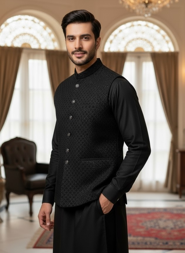 Men Fancy Waistcoat