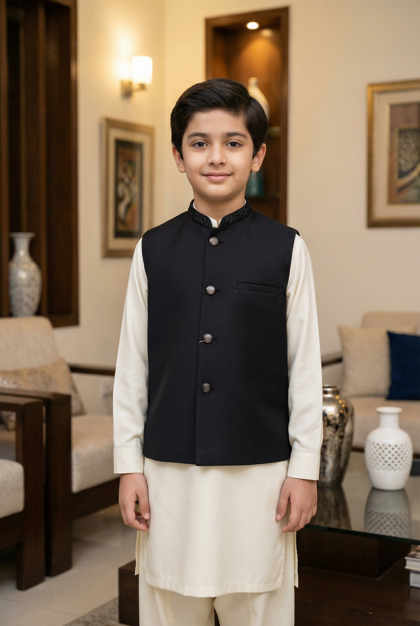 Boys Formal Waistcoat