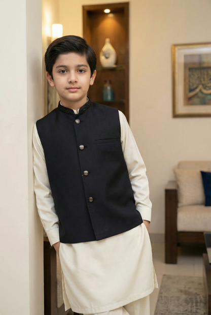 Boys Formal Waistcoat