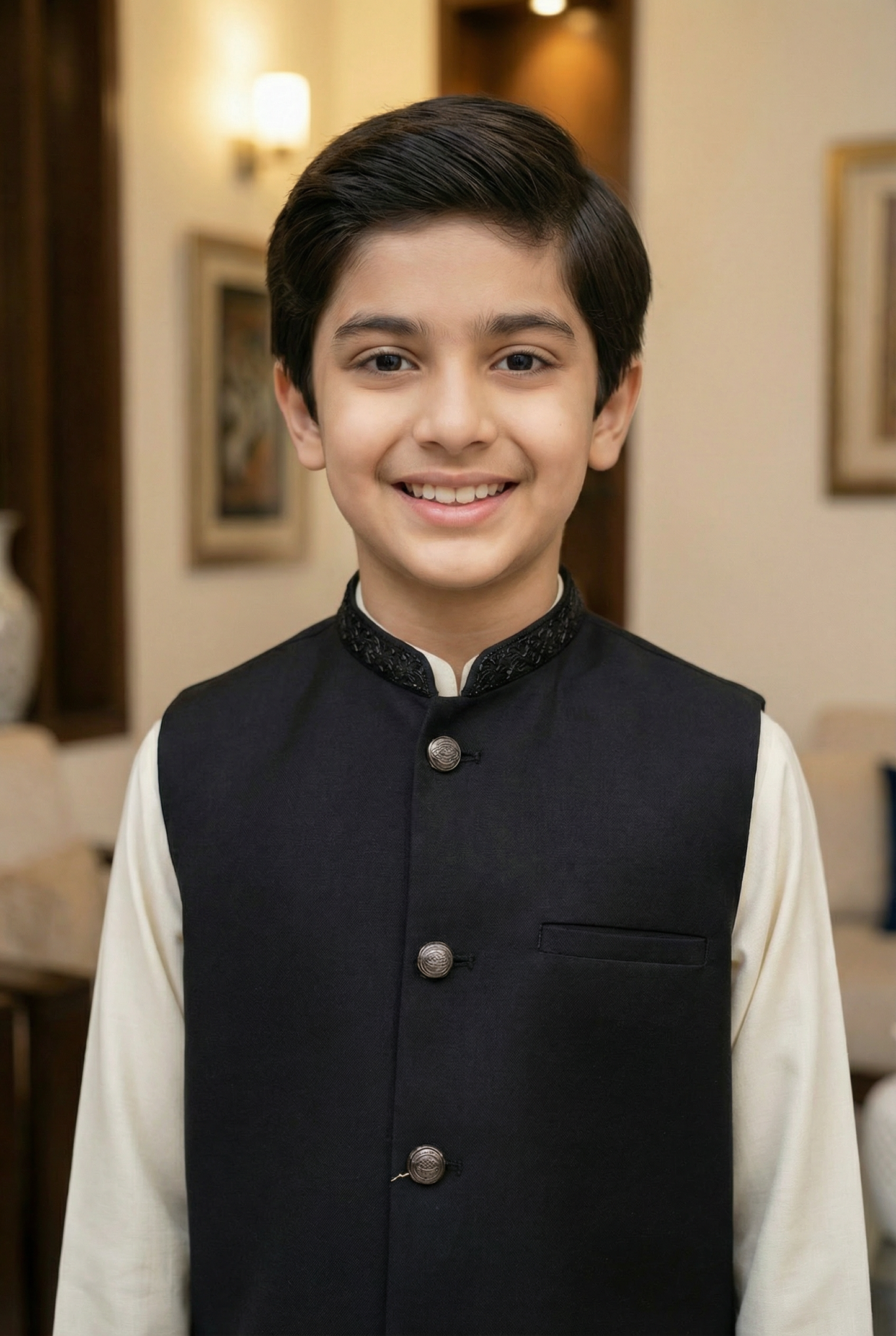 Boys Formal Waistcoat