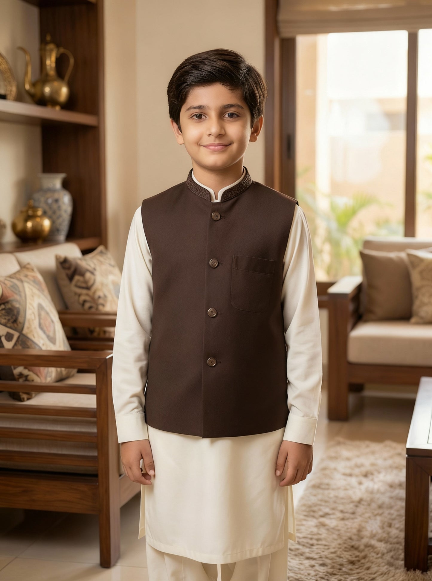 Boys Formal Waistcoat