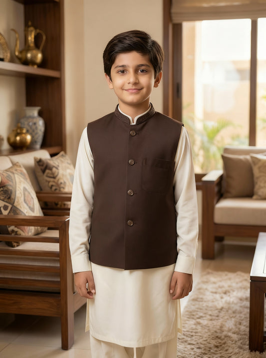 Boys Formal Waistcoat