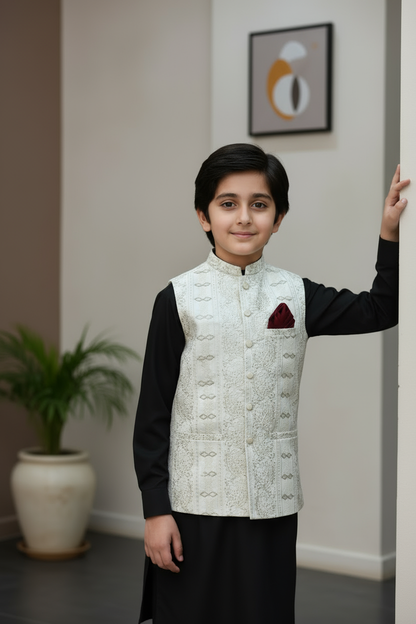 Boys Masoori Waistcoat