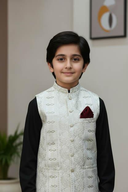 Boys Masoori Waistcoat