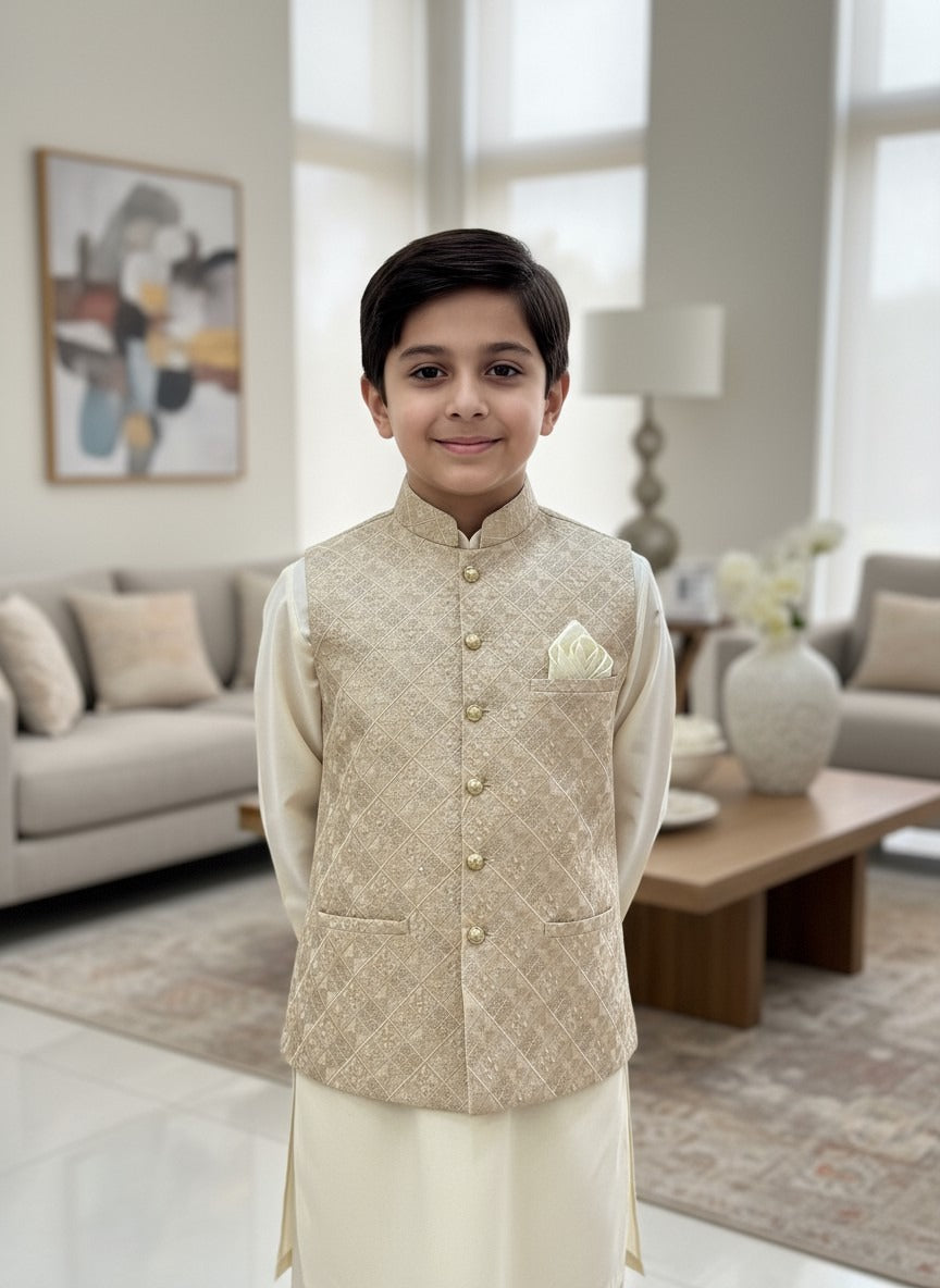 Boys Premium Waistcoat