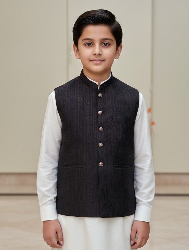Boys Premium Waistcoat