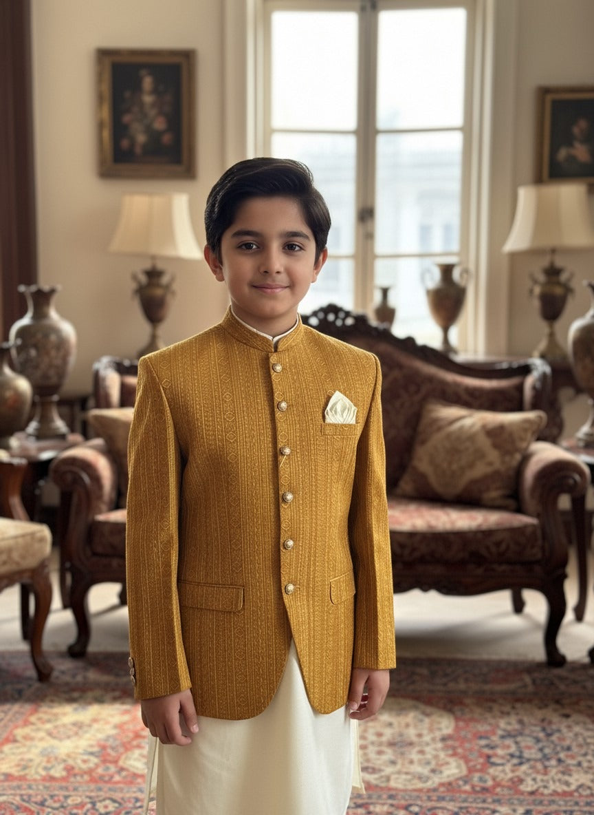 Boys Prince Coat