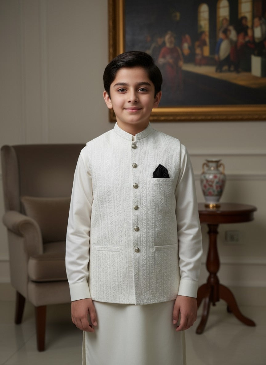 Boys Premium Waistcoat