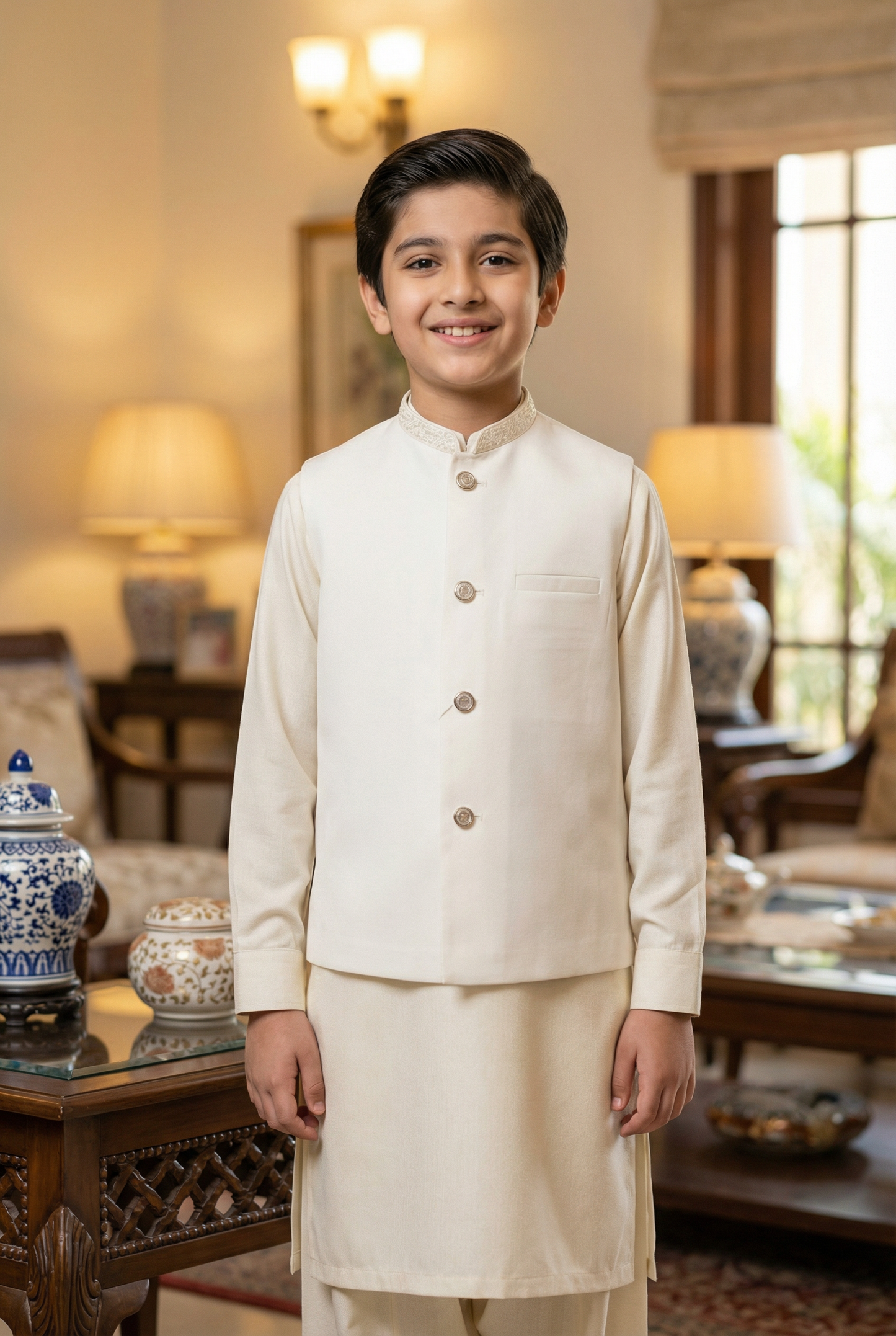 Boys Formal Waistcoat