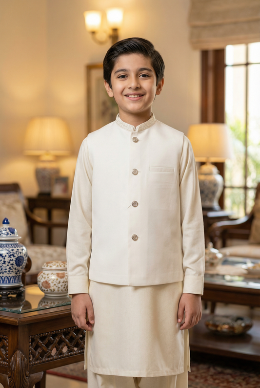 Boys Formal Waistcoat