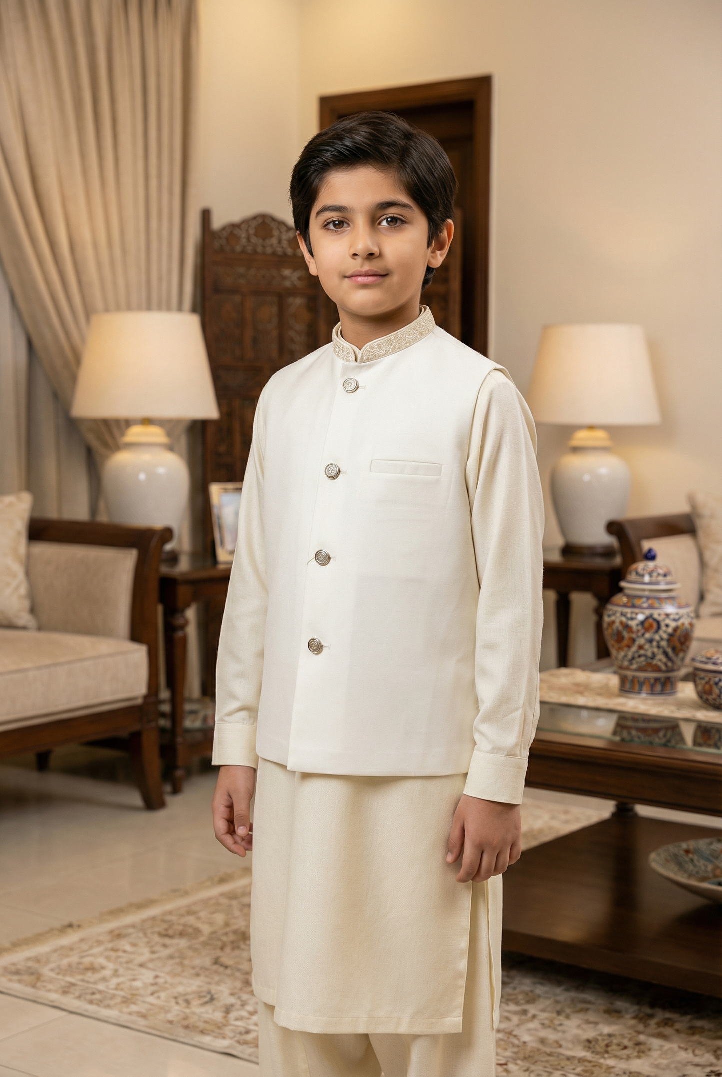 Boys Formal Waistcoat