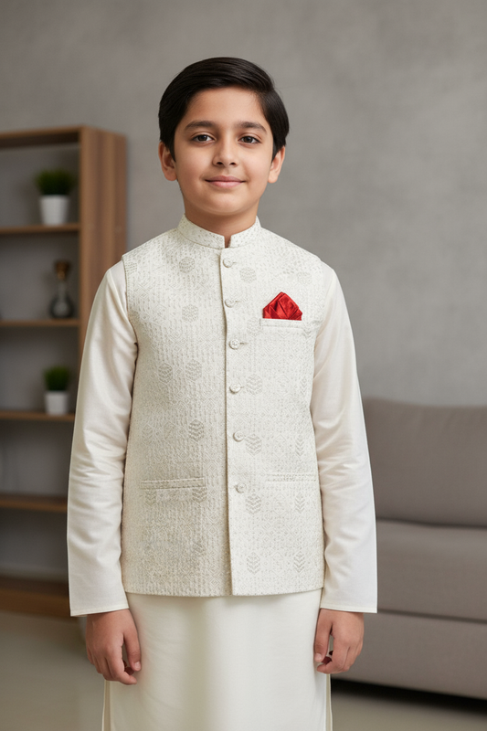 Boys Stylish Waistcoat