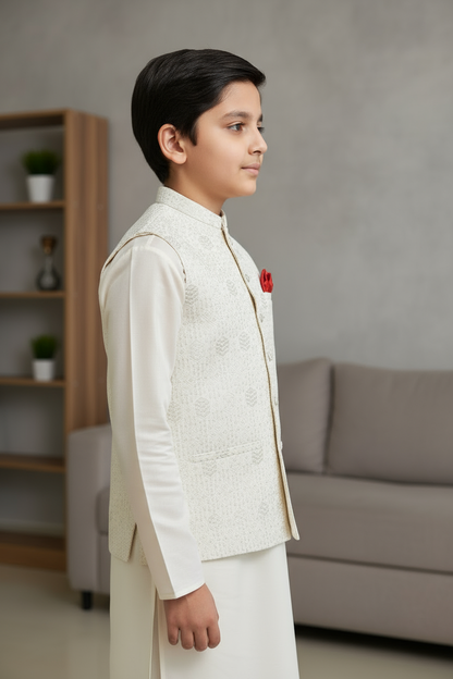 Boys Stylish Waistcoat