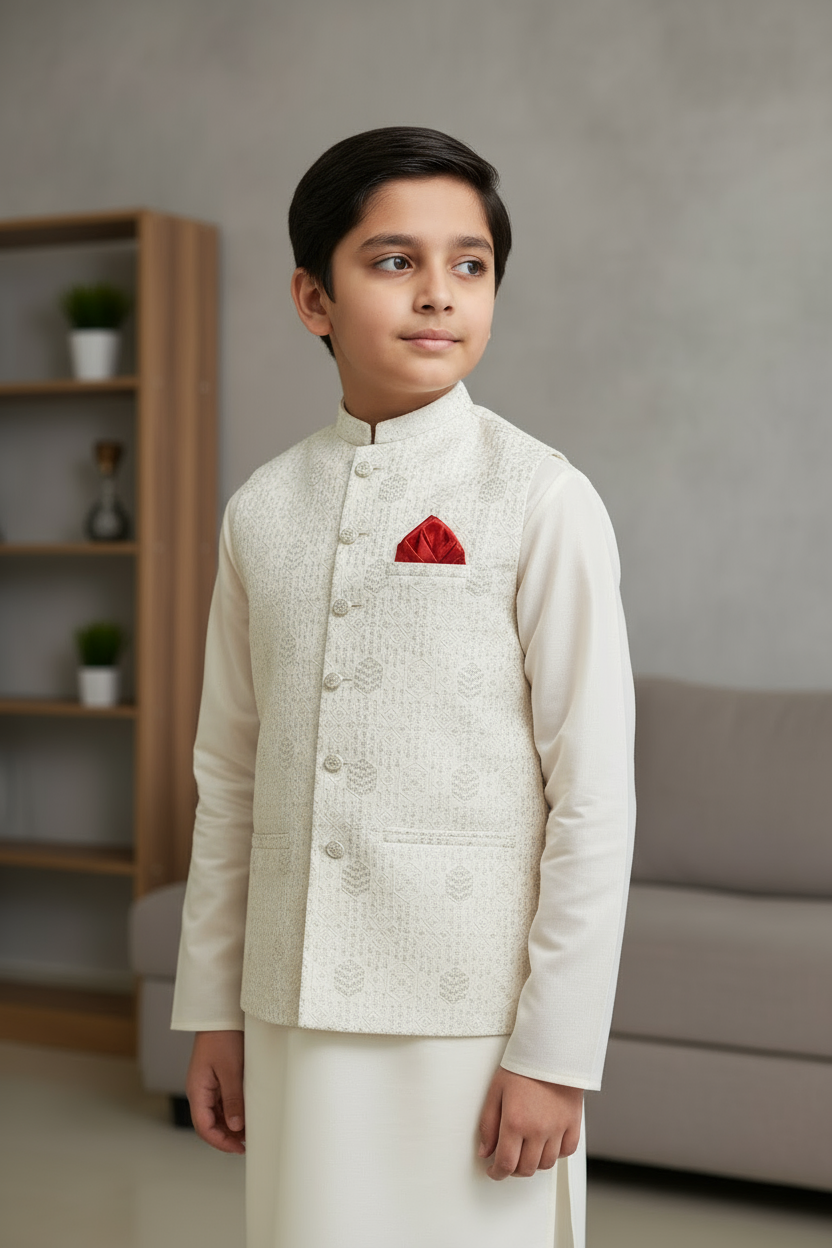 Boys Stylish Waistcoat