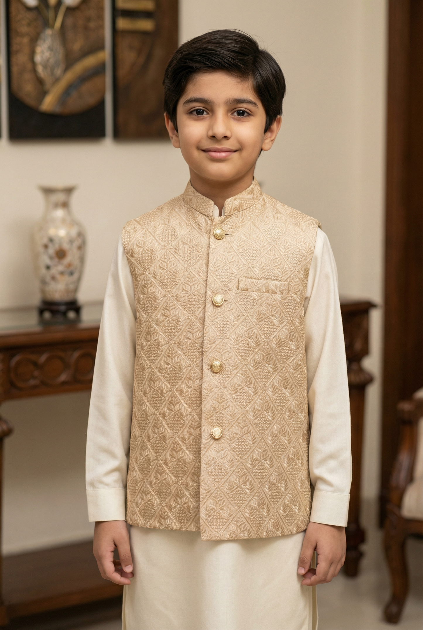 Boys Premium Waistcoat