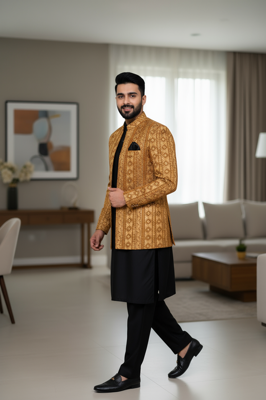 Fancy Open Prince Coat