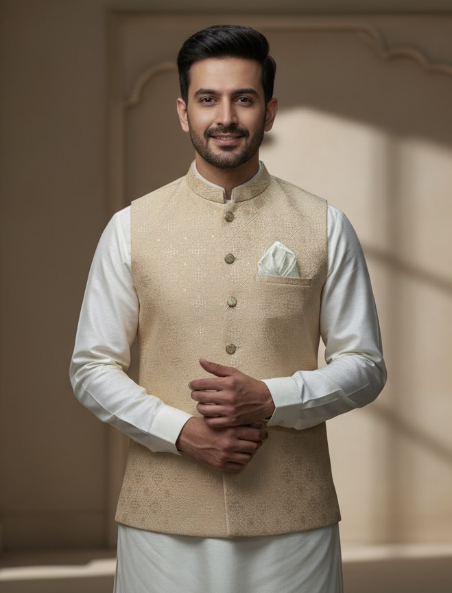 Men Fancy Waistcoat