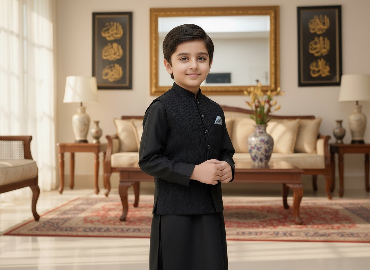 Kid Premium Waistcoat