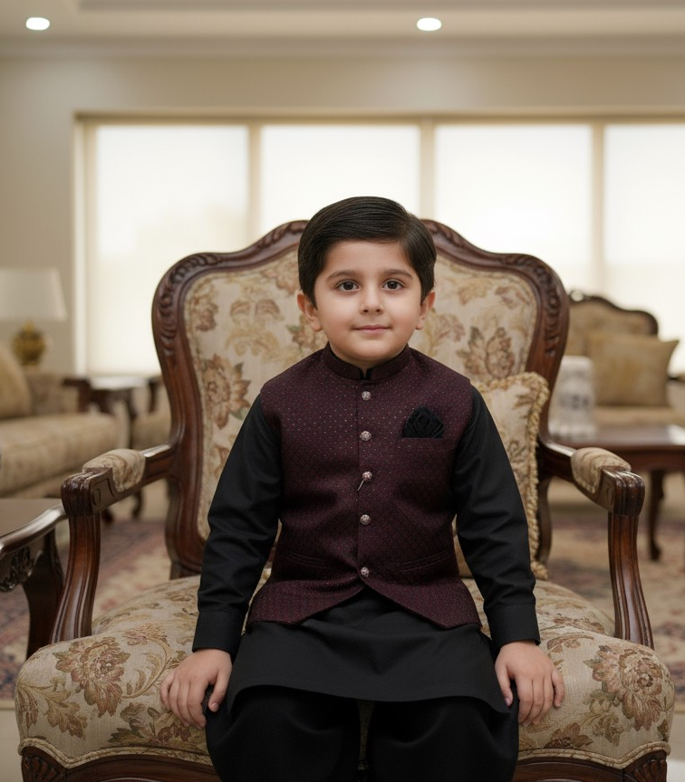 Kid Premium Waistcoat