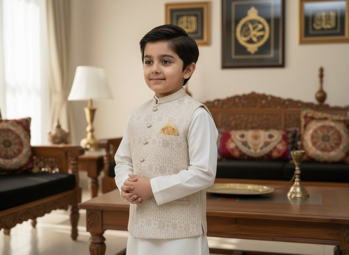 Kid Premium Waistcoat