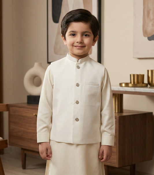 Kid Premium Formal Waistcoat