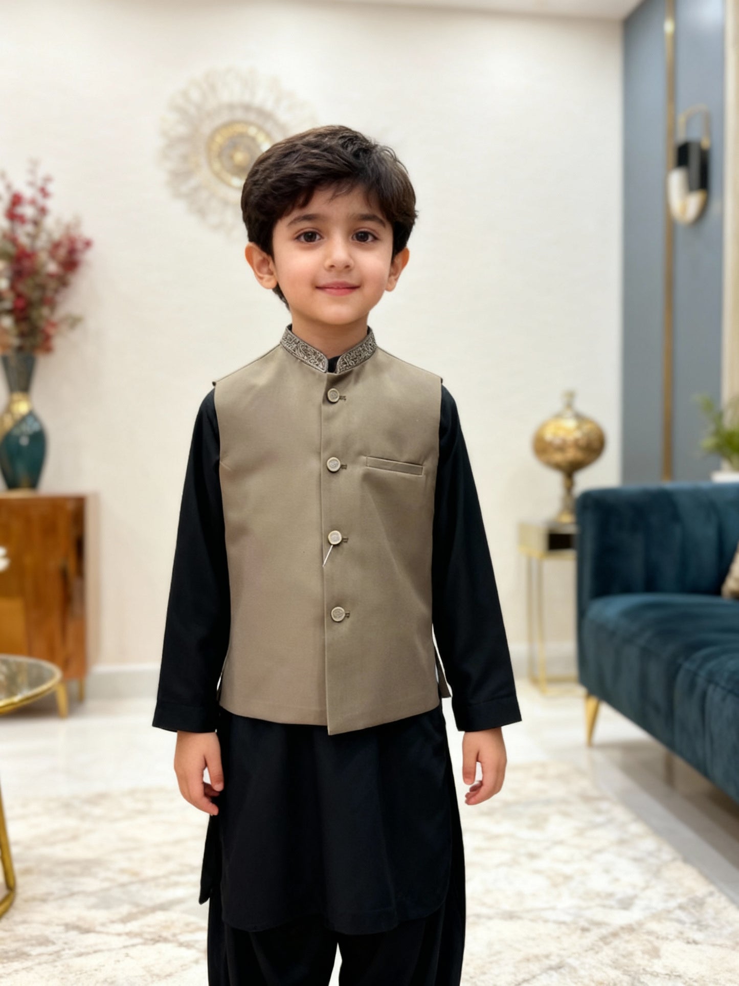 Kids Premium Formal Waistcoat