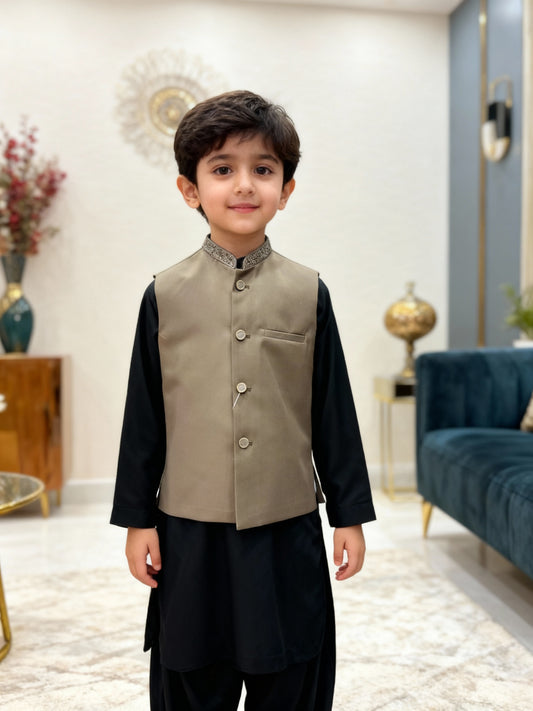 Kids Premium Formal Waistcoat
