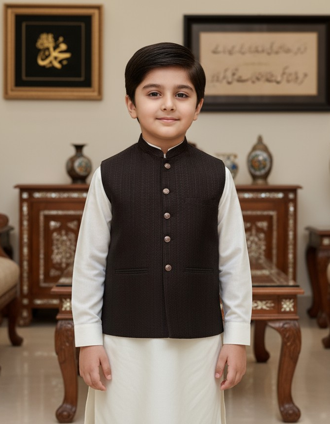 Kid Stylish Waistcoat